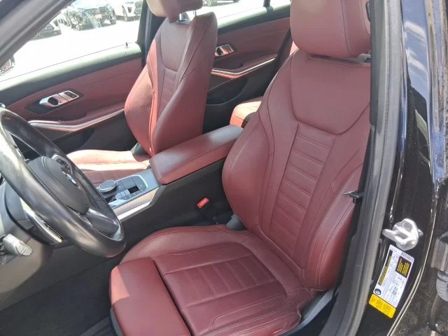 Used 2023 Black BMW 330i image 14