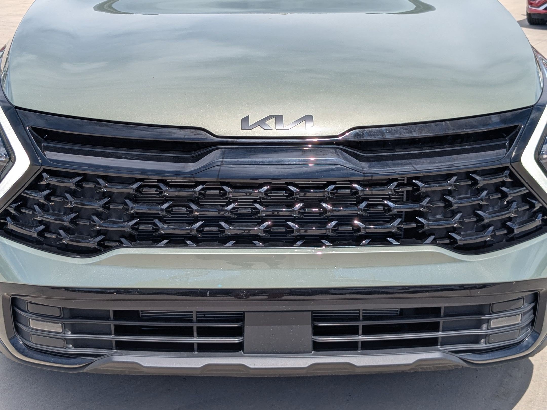 Certified Used 2025 Green Kia X-Pro image 9