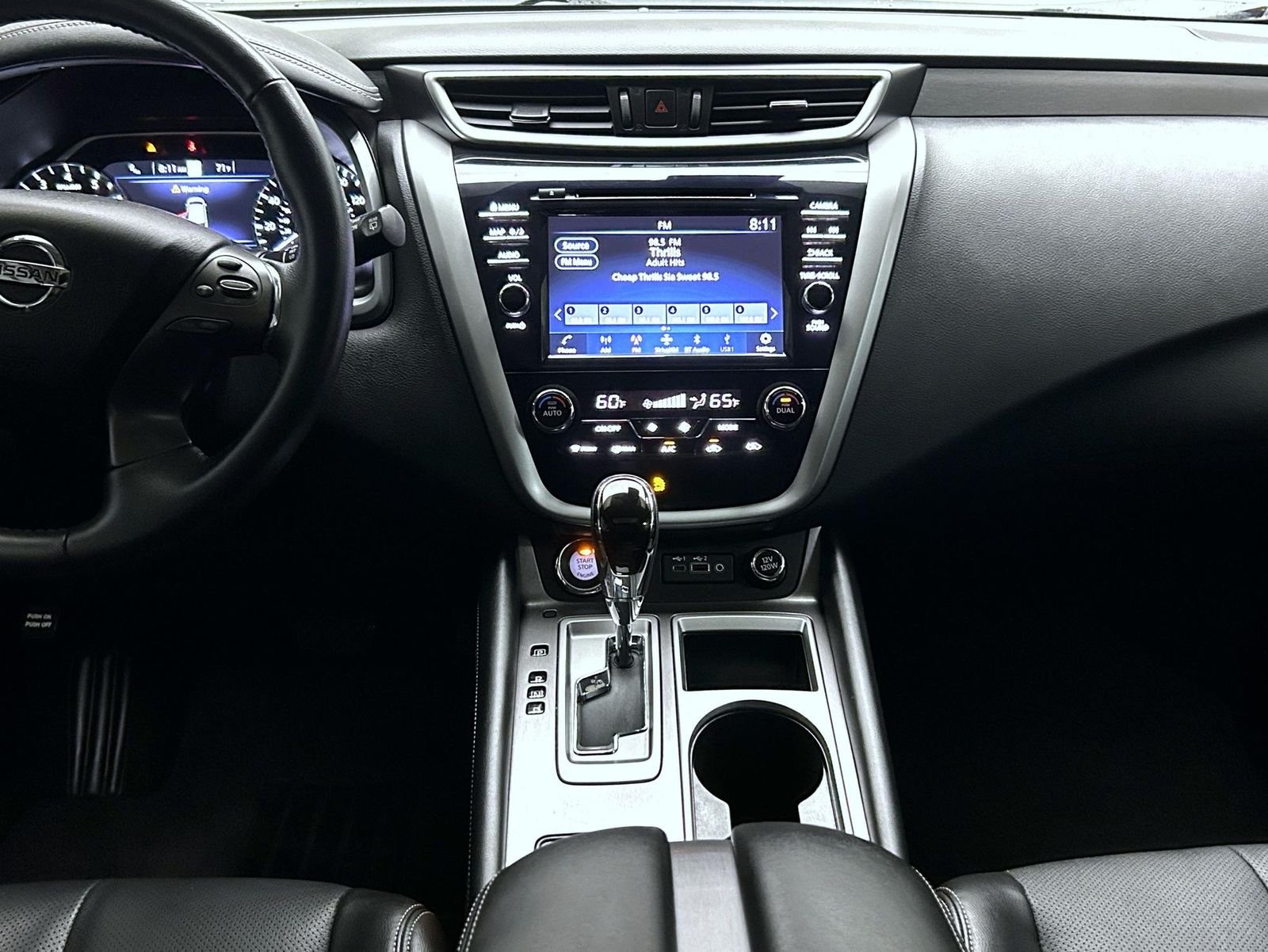 Used 2022 Gray Nissan SL image 13