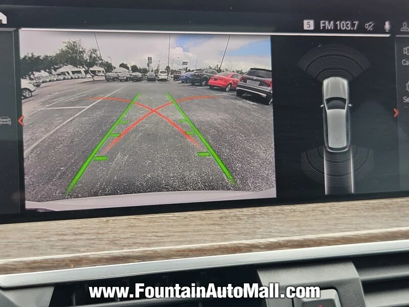 Used 2021 Alpine White BMW M40I SPORTS ACTIVITY VEHICLE image 17
