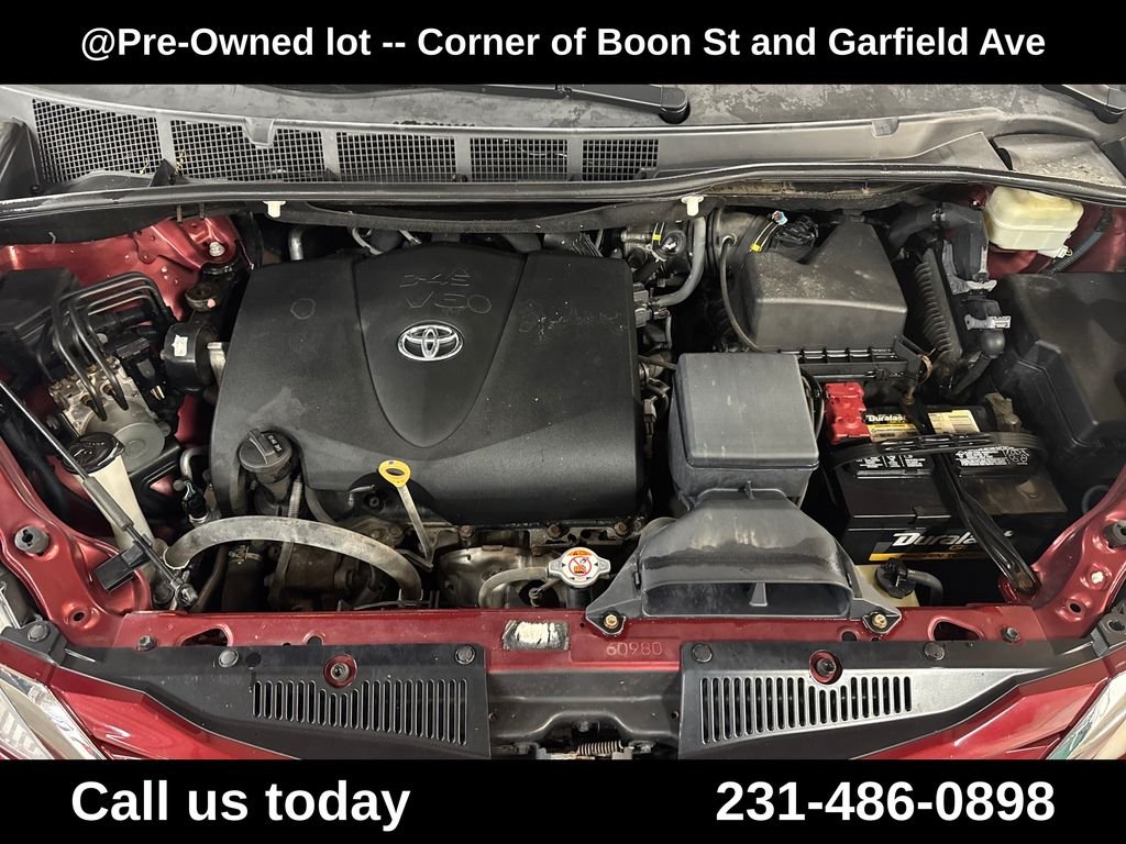 Used 2017 Red Toyota LE image 10
