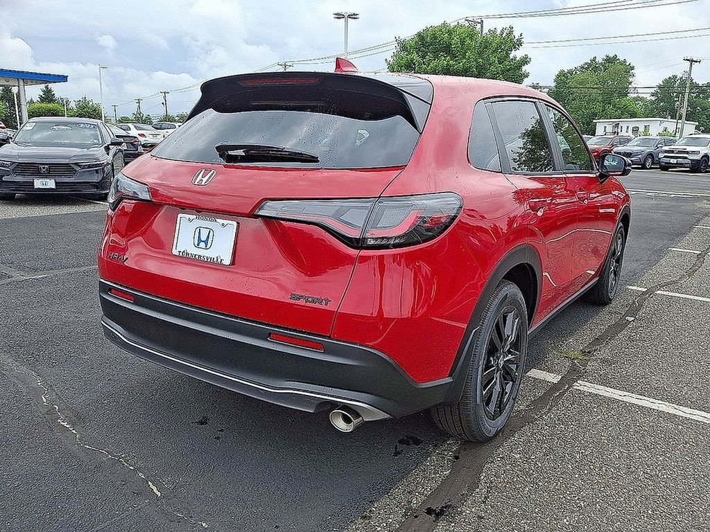 New 2027 Milano Red Honda Sport AWD image 4