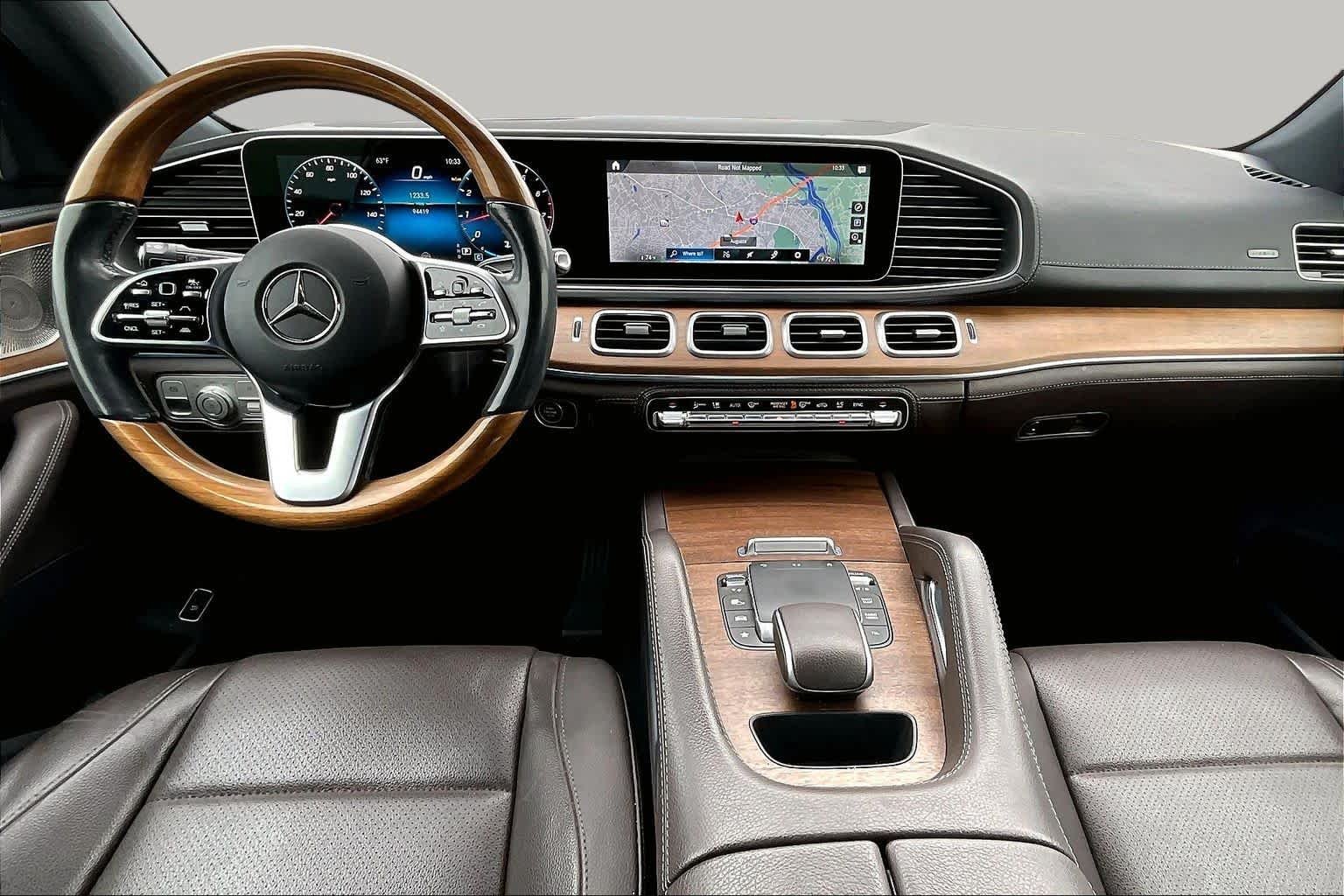Used 2022 MANUFAKTUR Diamond White Bright Mercedes-Benz GLE 350 image 15