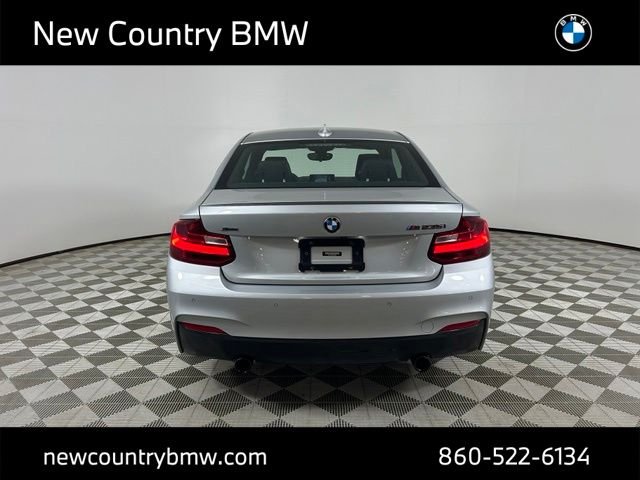 Used 2016 Silver BMW M235i xDrive image 6