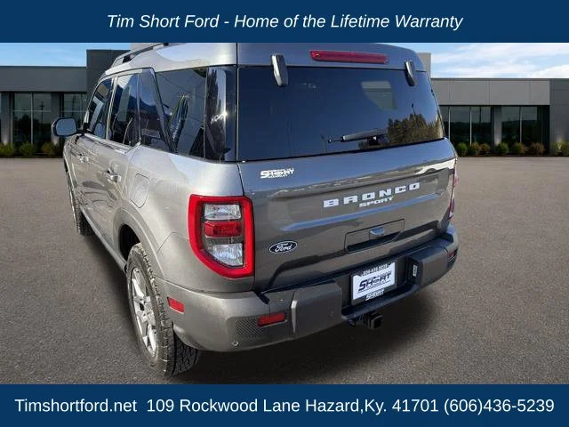 New 2026 Gray Ford Big Bend image 17