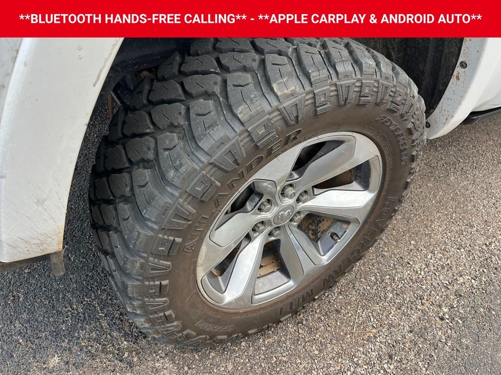 Used 2019 Ivory White Ram Limited image 6