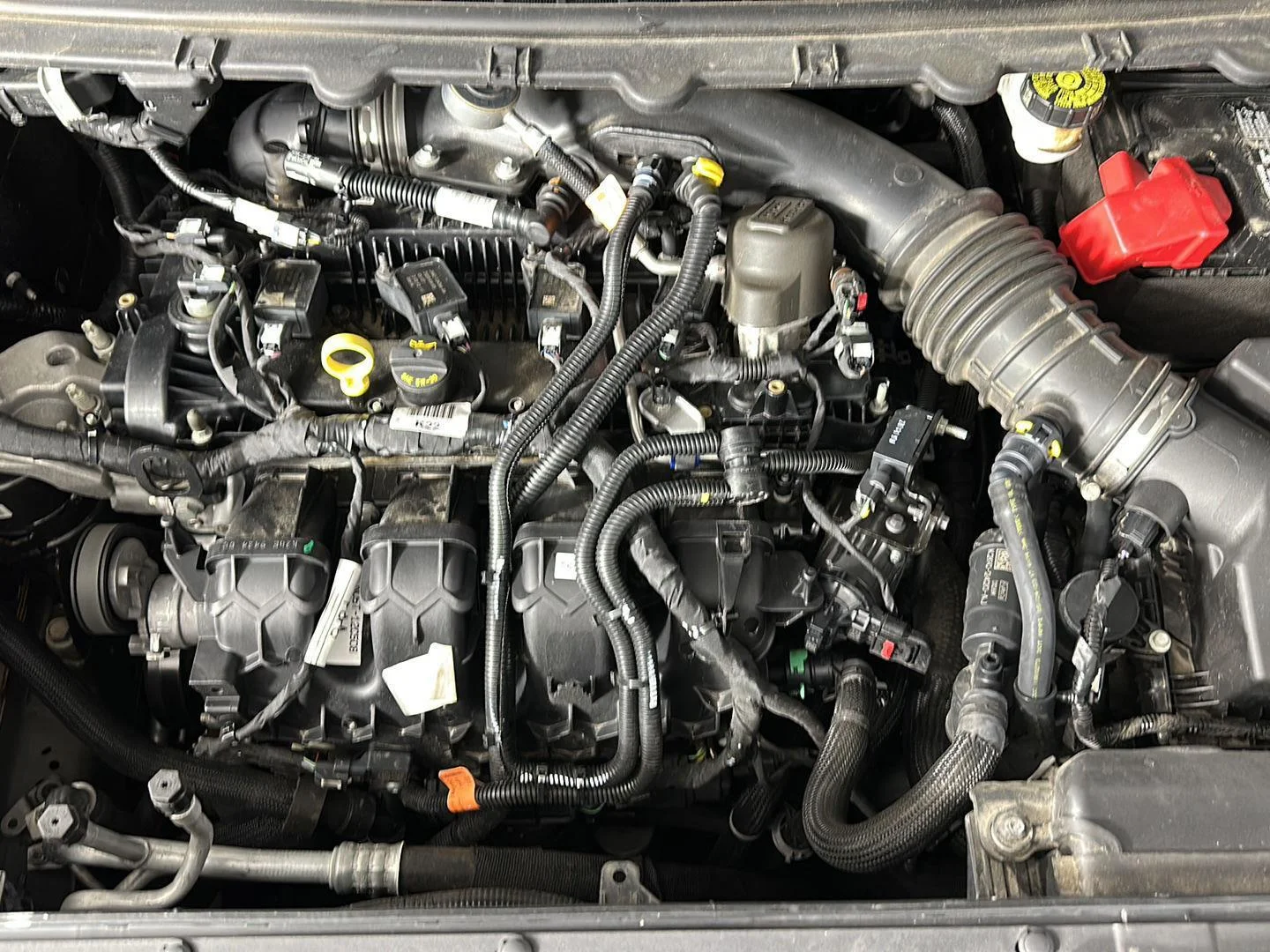 Used 2024 Carbonized Gray Ford SEL image 17
