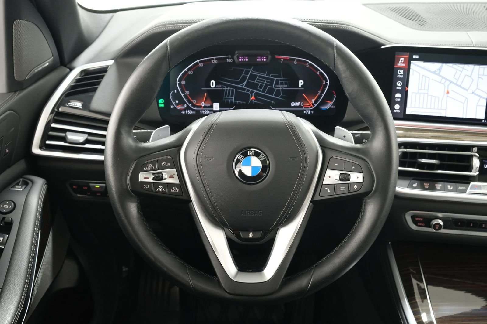 Used 2020 Tanzanite Blue II Metallic BMW xDrive40i image 12