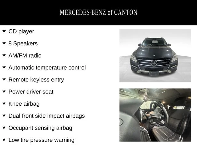 Used 2012  Mercedes-Benz ML 350 image 2