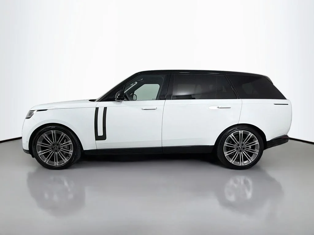 Certified Used 2025 White Land Rover SE image 8