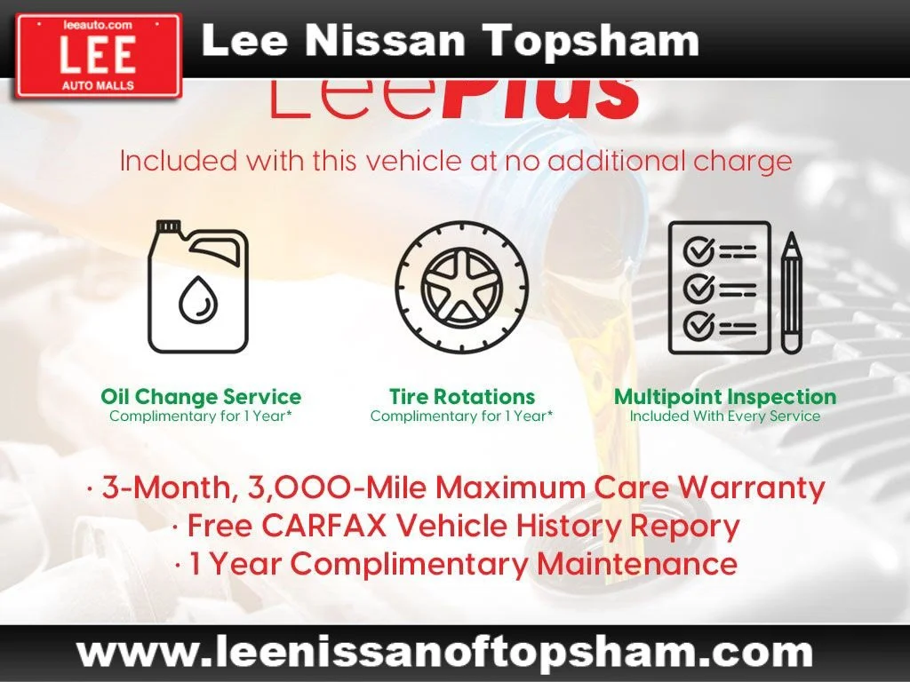 Used 2025 Super Black Nissan SV image 4