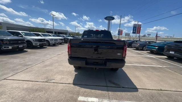New 2026 Antimatter Blue Metallic Ford Platinum image 8