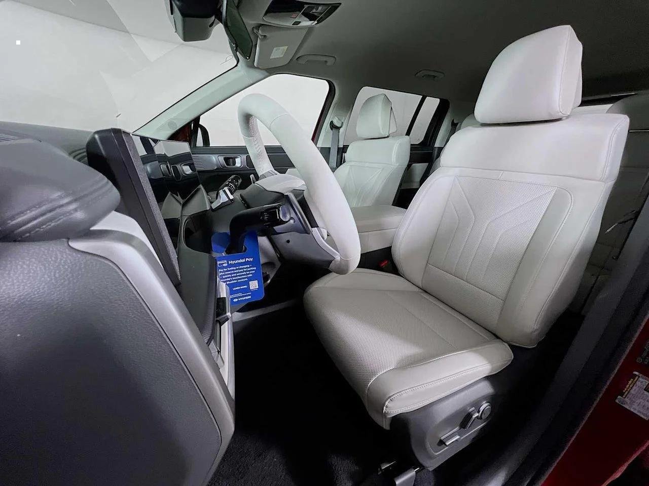 New 2026 Ultimate Red Hyundai SEL AWD image 13