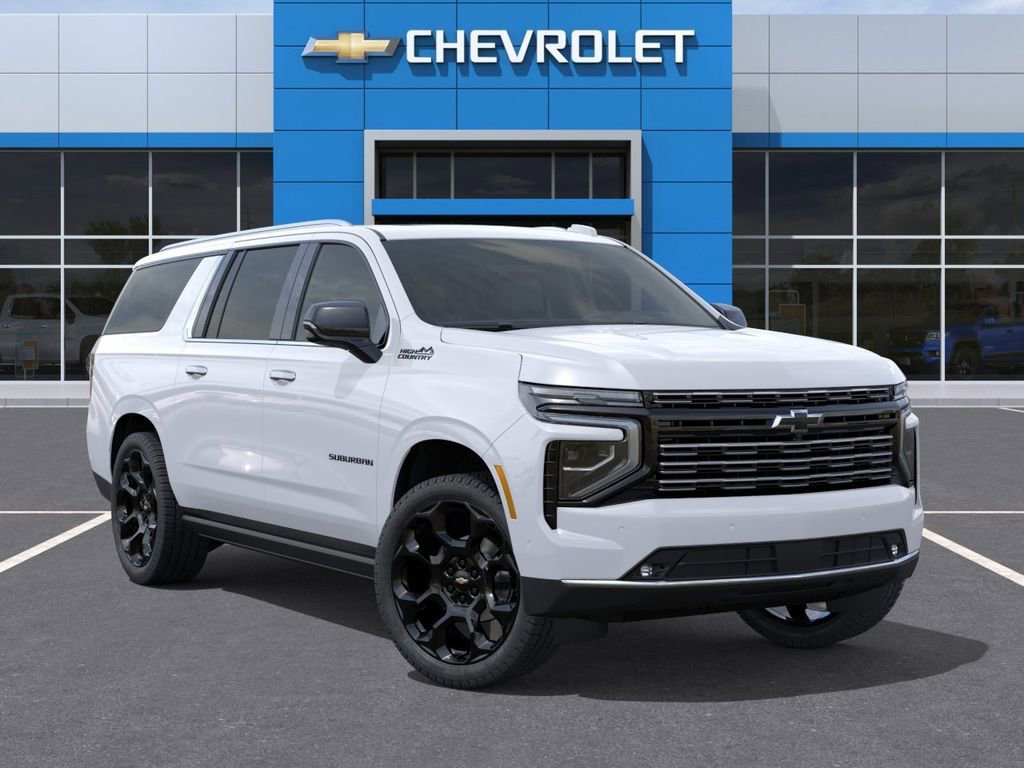 New 2026 Polar White Tricoat Chevrolet High Country image 7