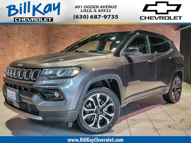 2023 Jeep Compass Limited 4x4