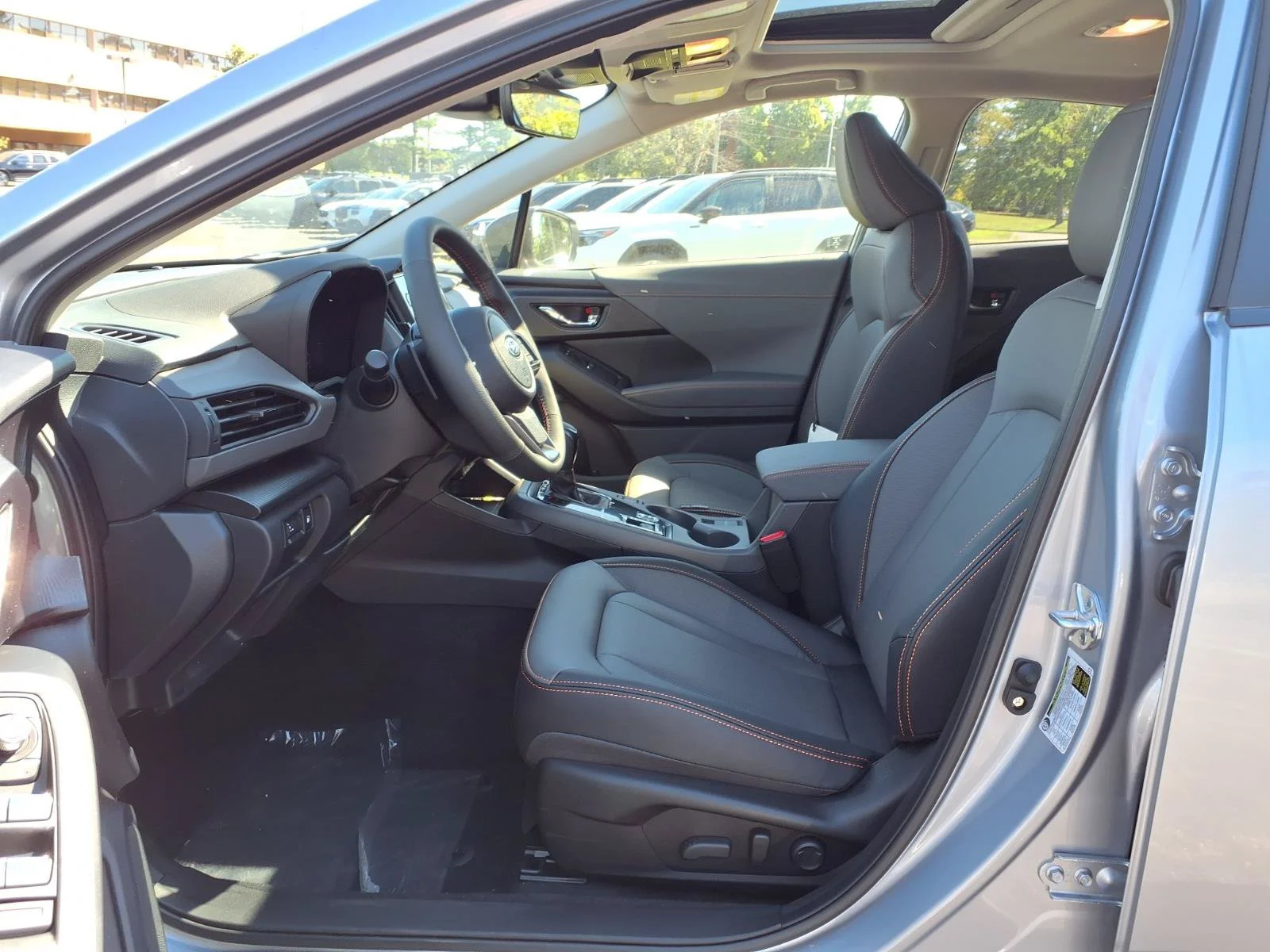 New 2026 ICE SILVER METALLIC Subaru Limited Hybrid image 13