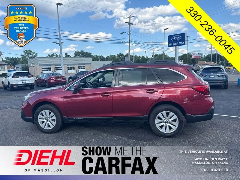 Used 2018 Red Subaru 2.5i Premium image 4