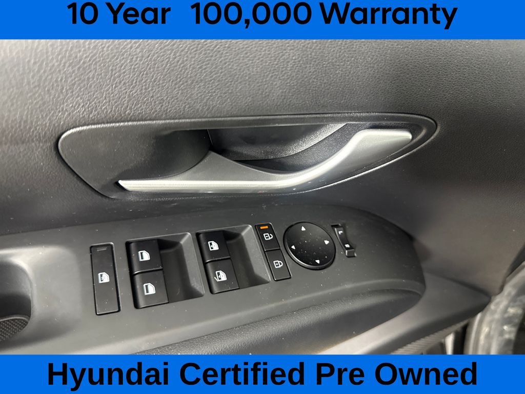 Certified Used 2025 Gray Hyundai Blue image 14