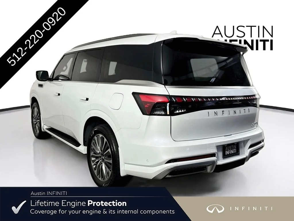 New 2027 White INFINITI LUXE image 6