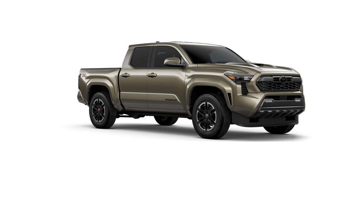 New 2026 Bronze Oxide Toyota TRD Sport image 15