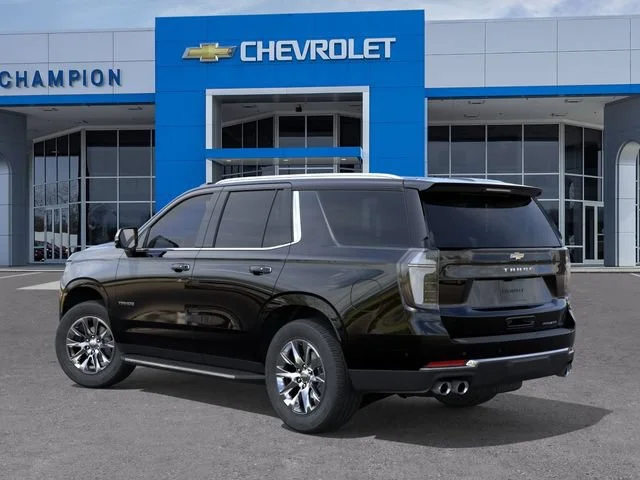 New 2026 Black Chevrolet Premier image 3