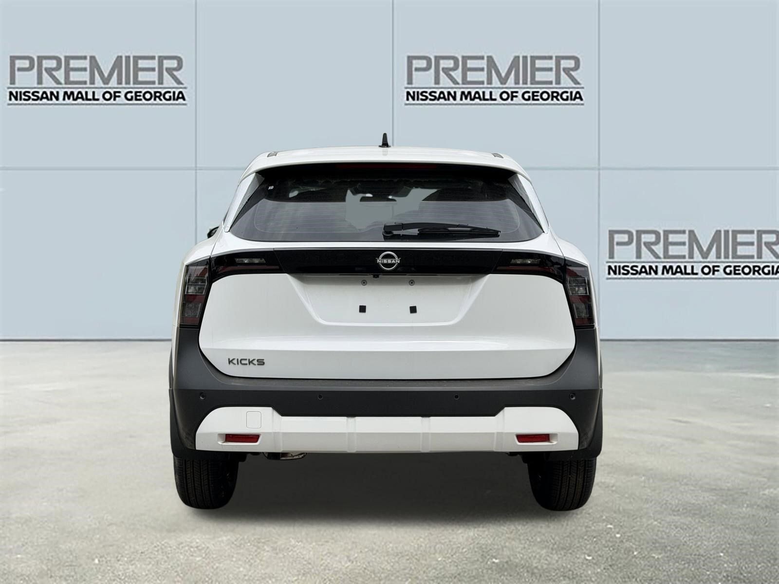 New 2026 White Nissan S image 22