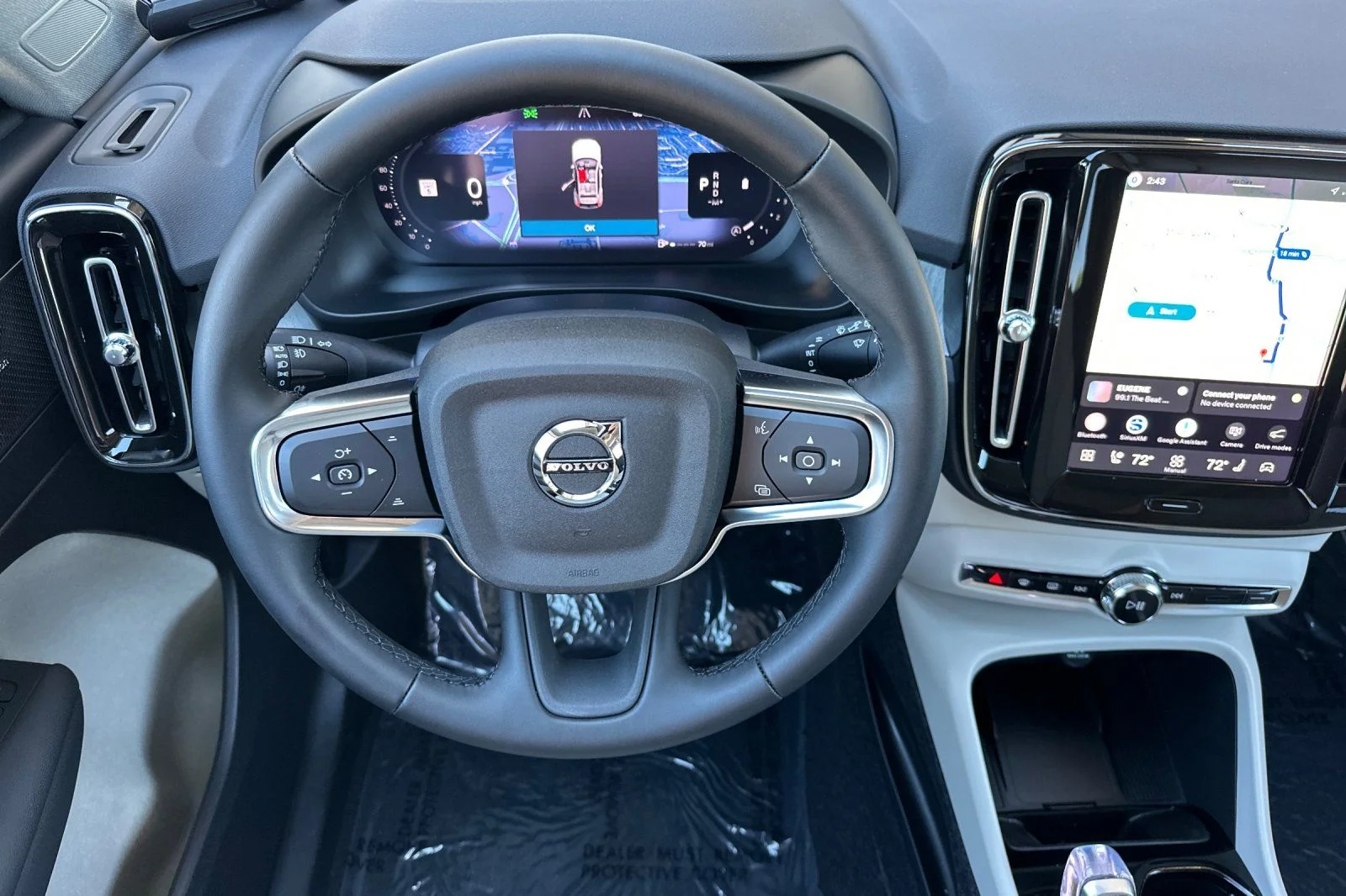 New 2026 Denim Blue Volvo Plus image 13