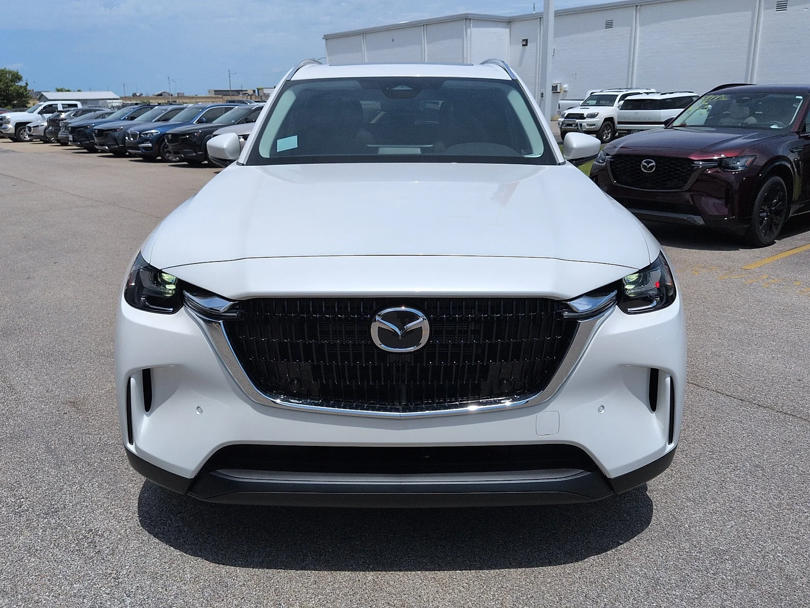 New 2026 Rhodium White Premium Mazda Preferred image 3