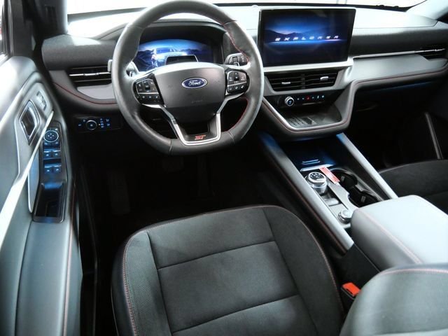 Certified 2025 Ford Explorer ST with VIN 1FMWK8GC4SGB30372 for sale in Apple Valley, Minnesota