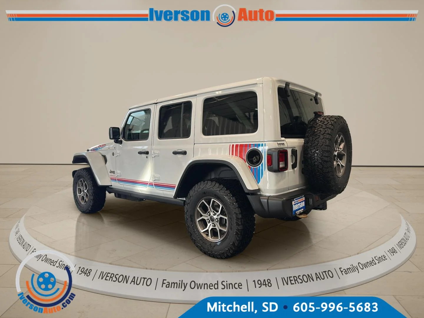 New 2027 Bright White Clear-Coat Paint Jeep REWIND 4 DOOR 4X4 image 5