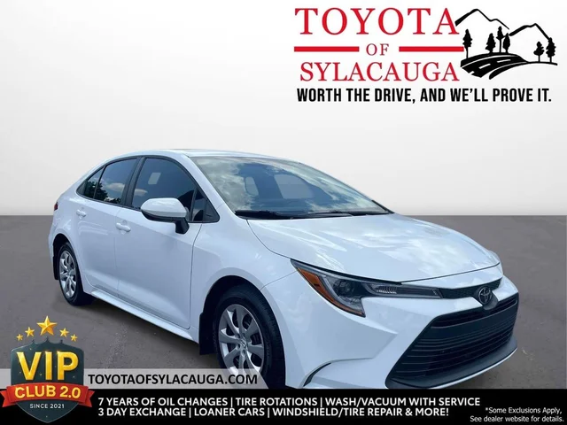 2026 Toyota Corolla LE