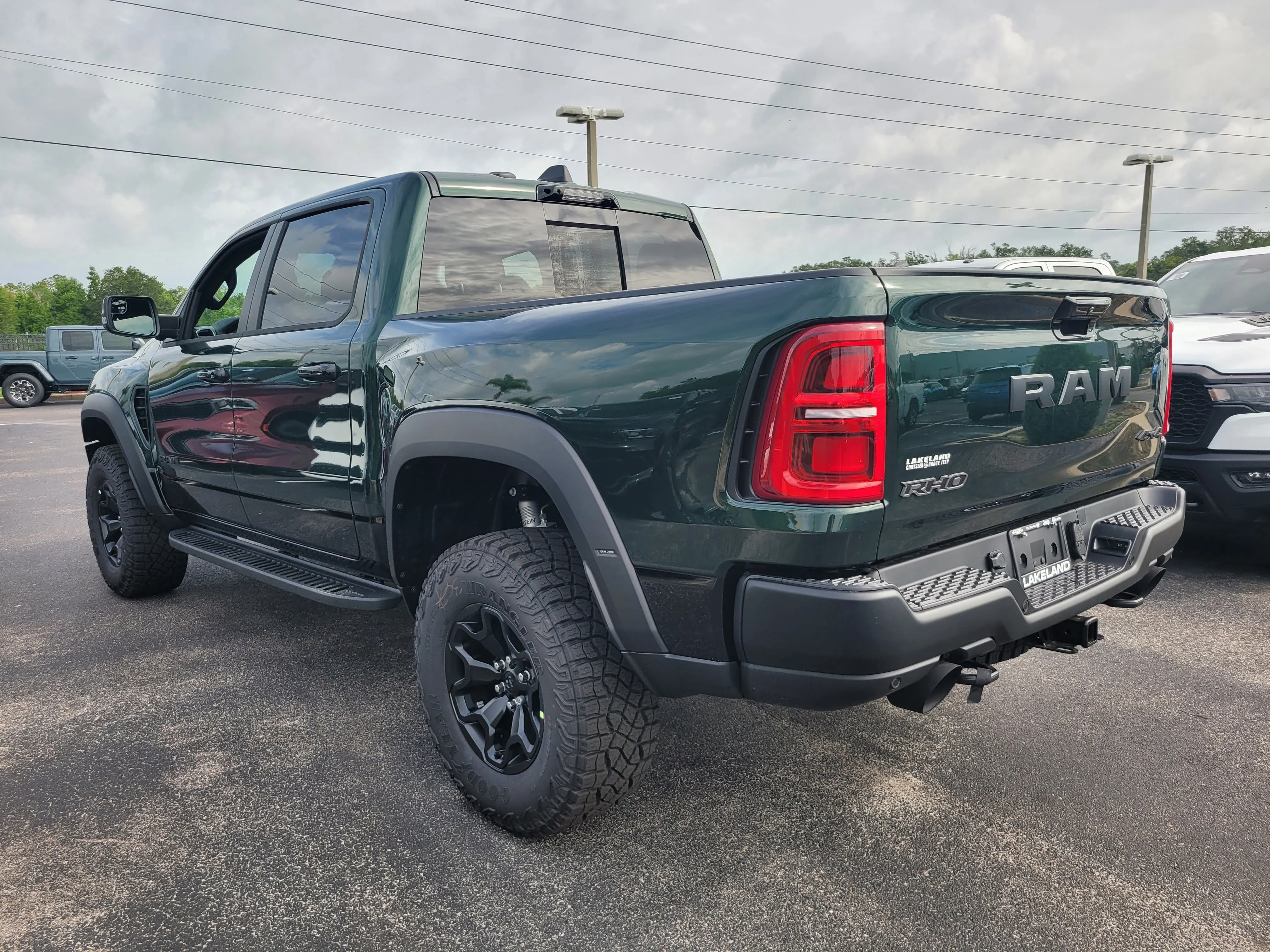 New 2026 Serrano Green Metallic Ram RHO image 8