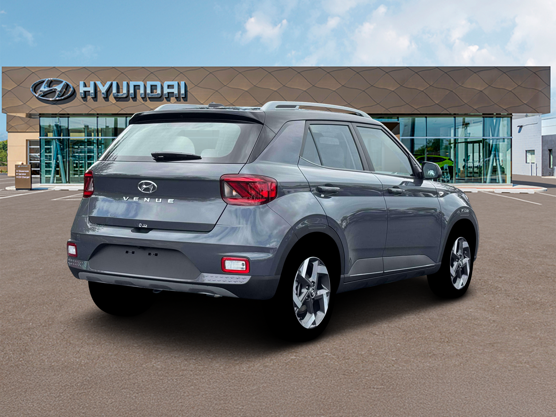 New 2026 Gray Hyundai SEL w/Two-Tone Roof image 7