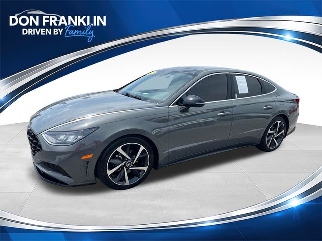 2021 Hyundai Sonata SEL Plus