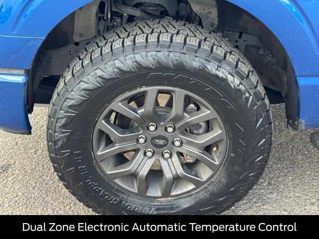 Used 2022 Blue Ford Tremor image 11