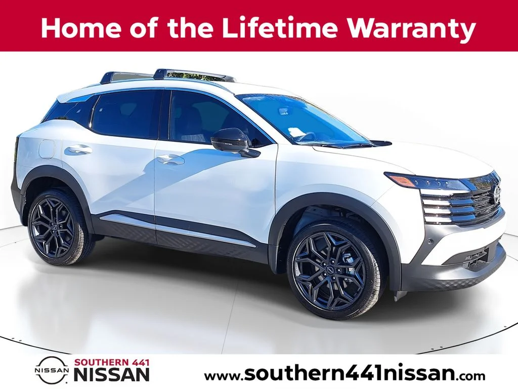 New 2026 White Nissan SR image 1