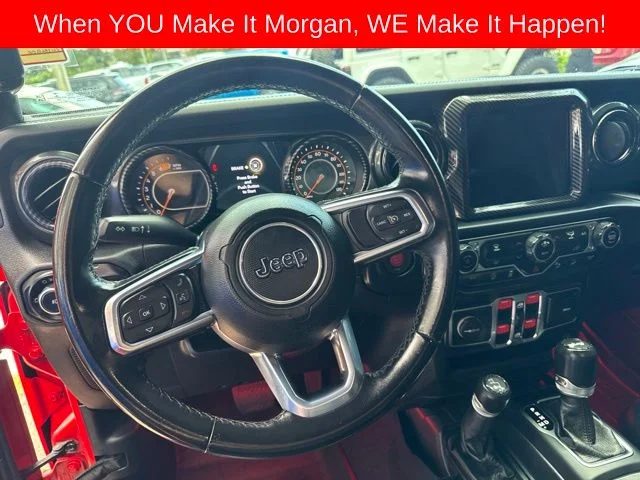 Used 2020 Red Jeep Unlimited Sahara Altitude image 6