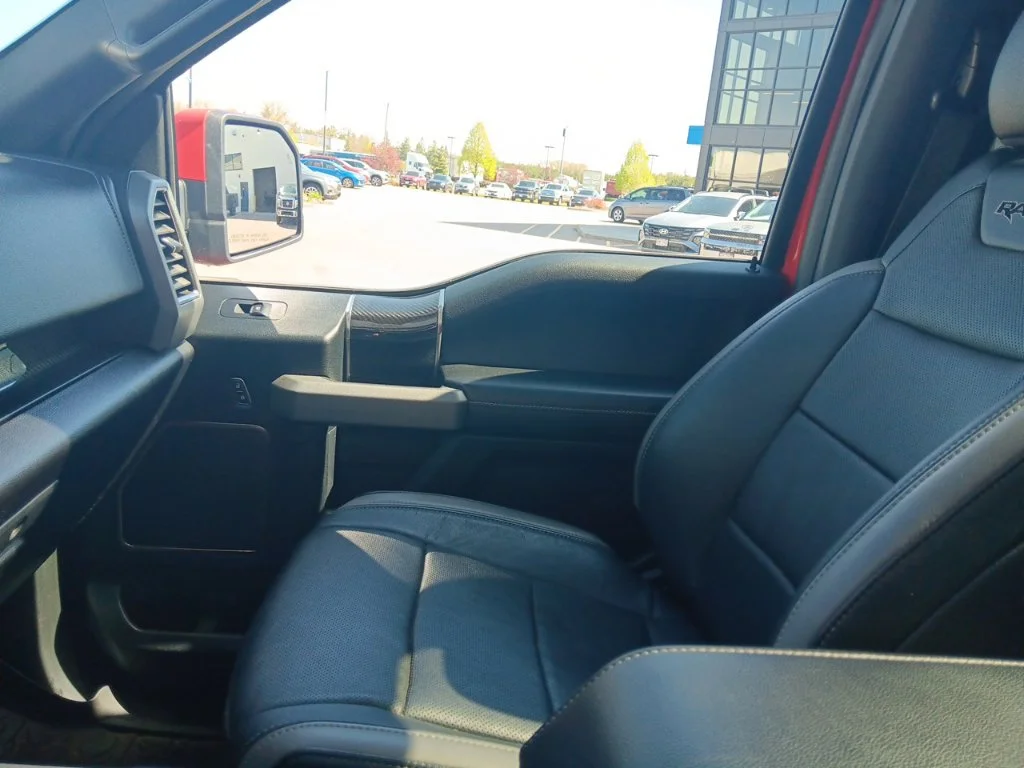 Used 2018 Race Red Ford Raptor image 24