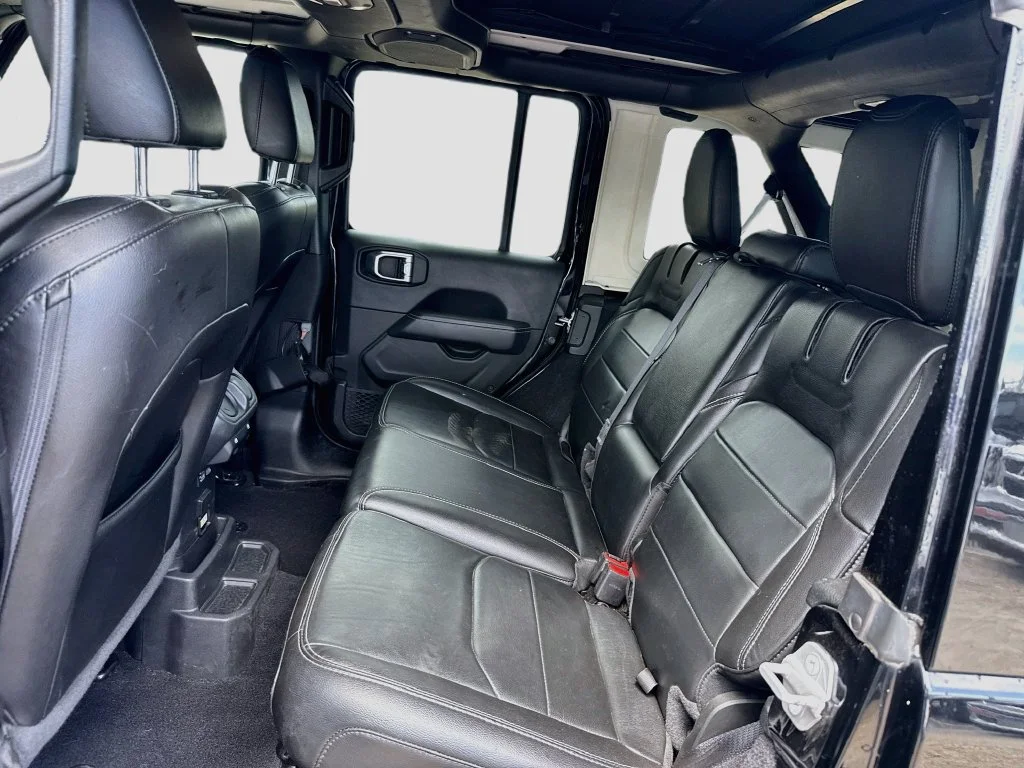 Used 2021 Black Jeep Unlimited Sahara 4xe image 26