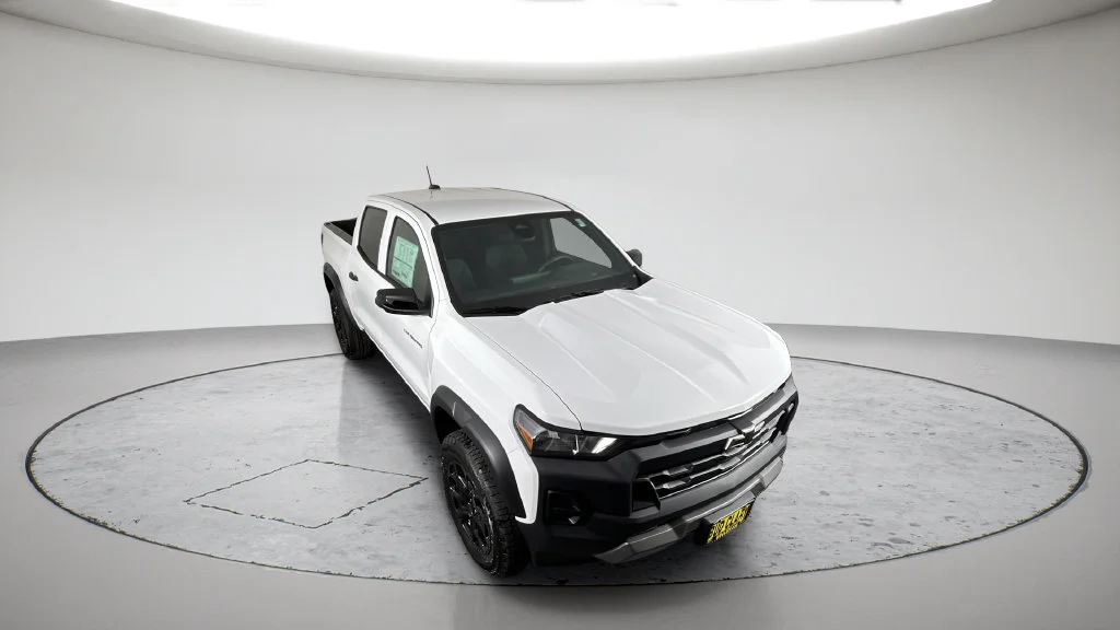 New 2026 Summit White Chevrolet Trail Boss image 5