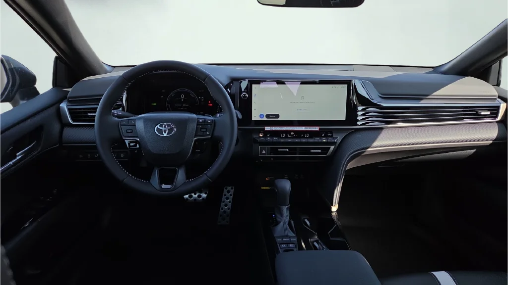 New 2026 Black Toyota SE Nightshade image 24