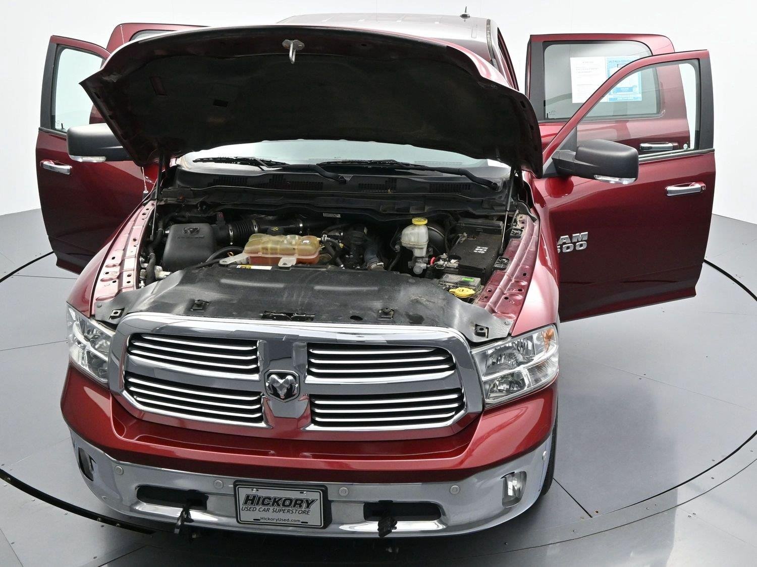 Used 2017 Delmonico Red Pearlcoat Ram Big Horn image 44