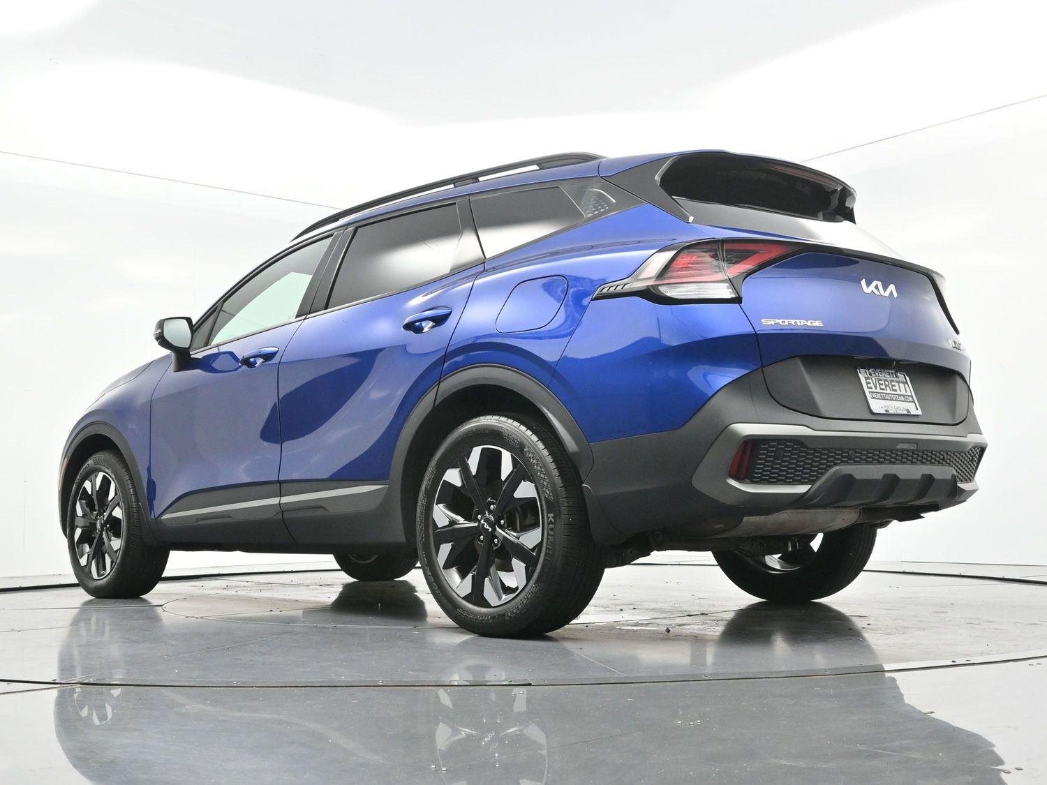 Used 2024 Sapphire Blue Kia X-Line image 43