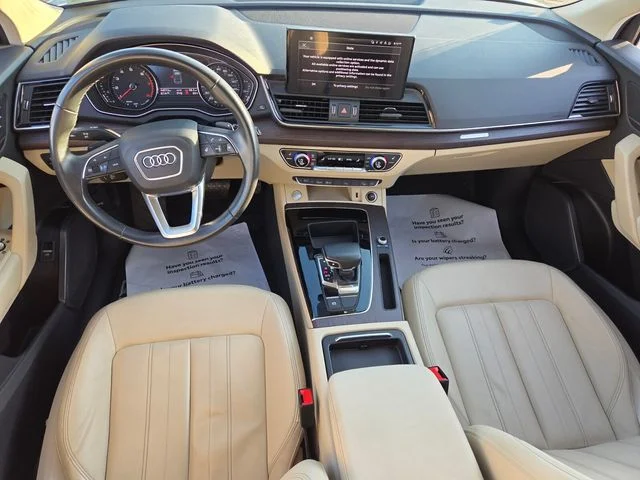 Used 2021 White Audi 45 Premium image 8