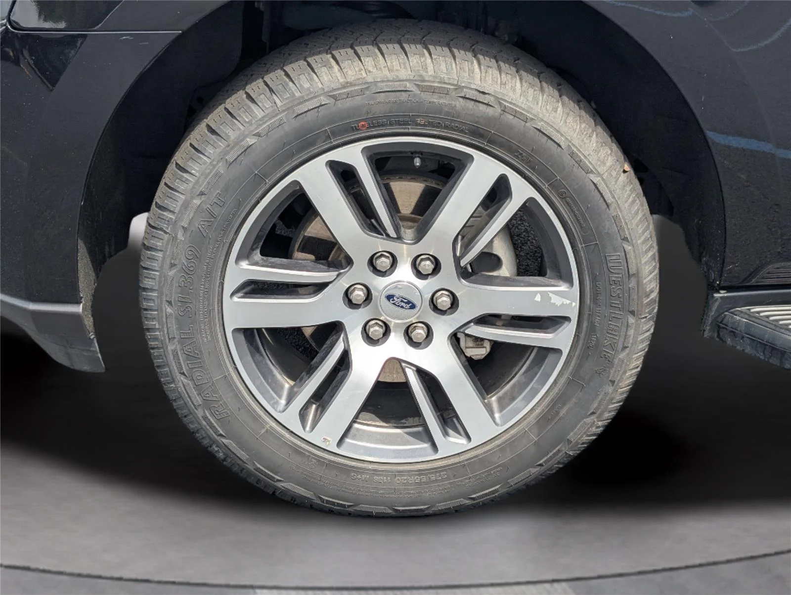 Used 2024 Agate Black Ford Limited image 38