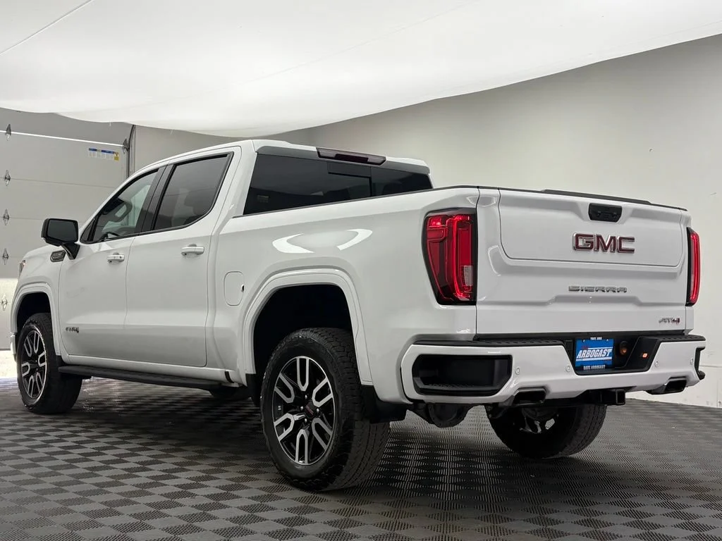 Used 2024 Summit White GMC AT4 image 11