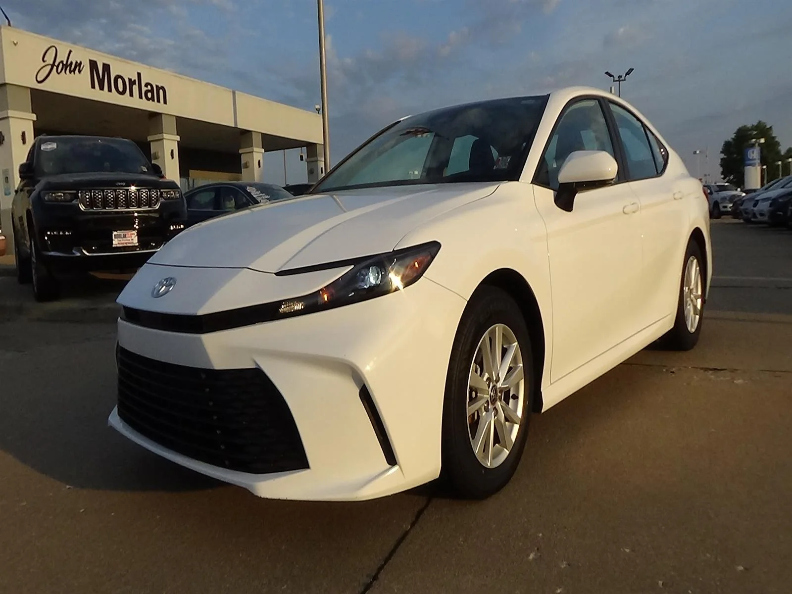 Certified Used 2025 Ice Cap Toyota LE image 2