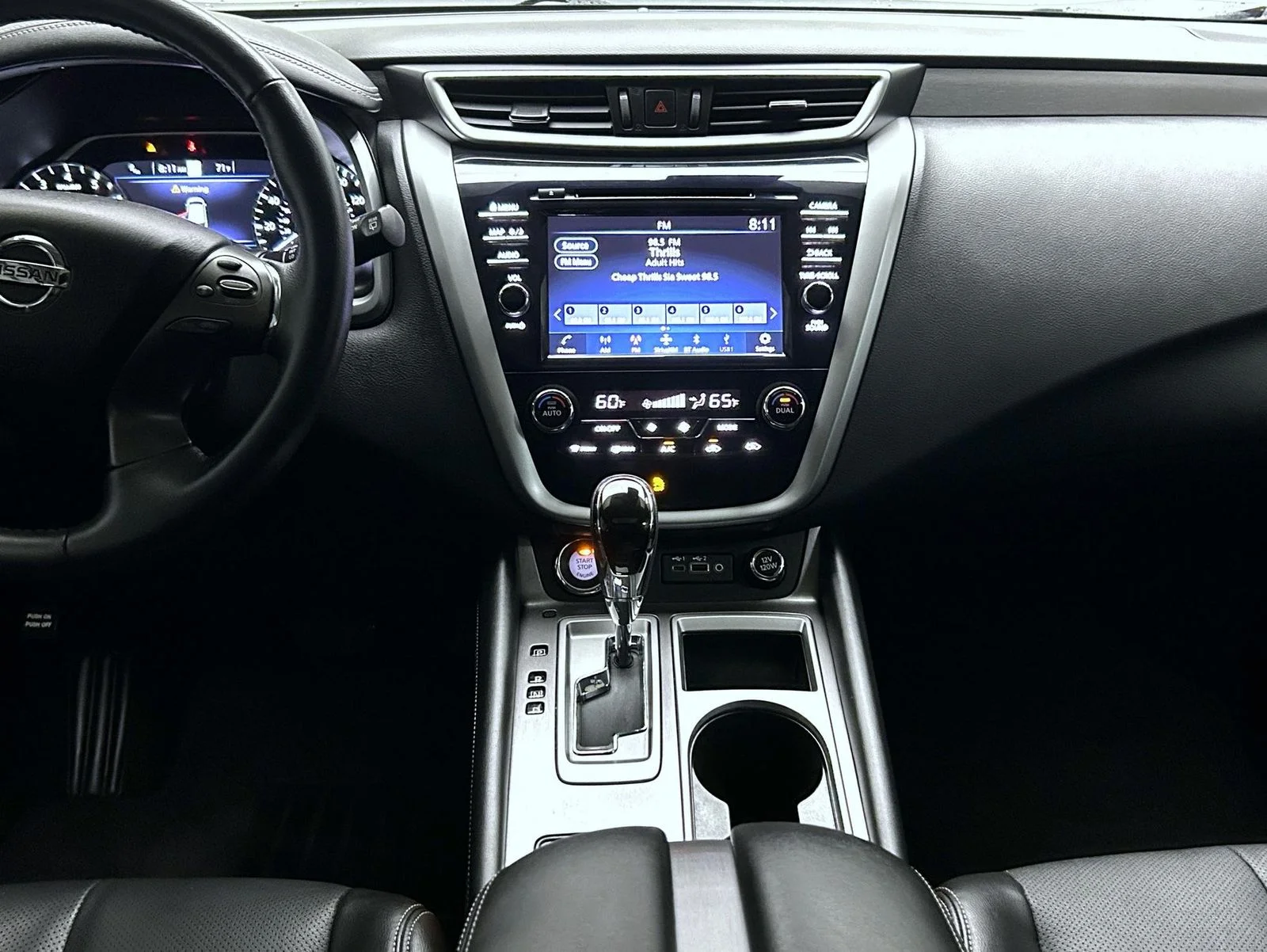 Used 2022 Gray Nissan SL image 13