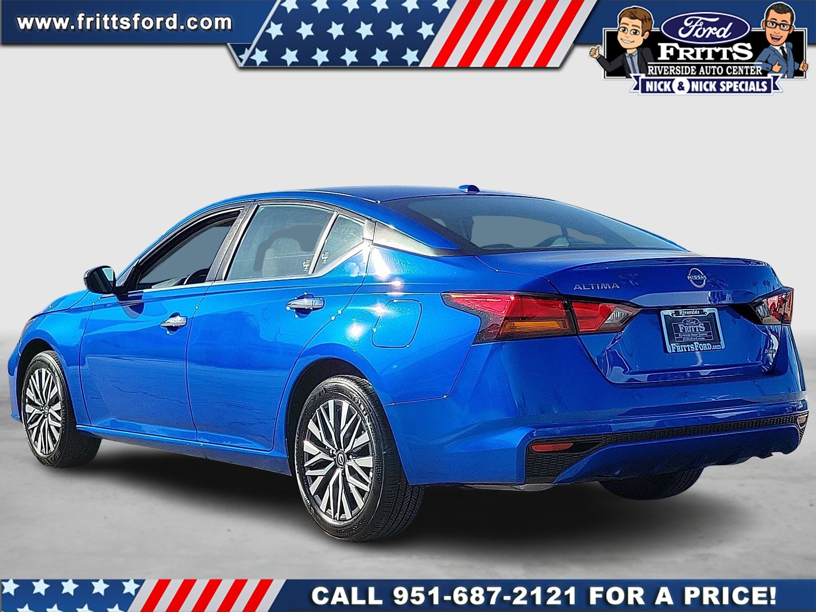 Certified Used 2025 Bluestone Pearl Nissan SV AWD image 3