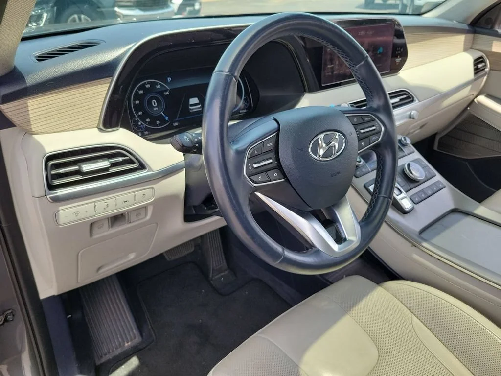 Used 2021 Gray Hyundai Limited image 10